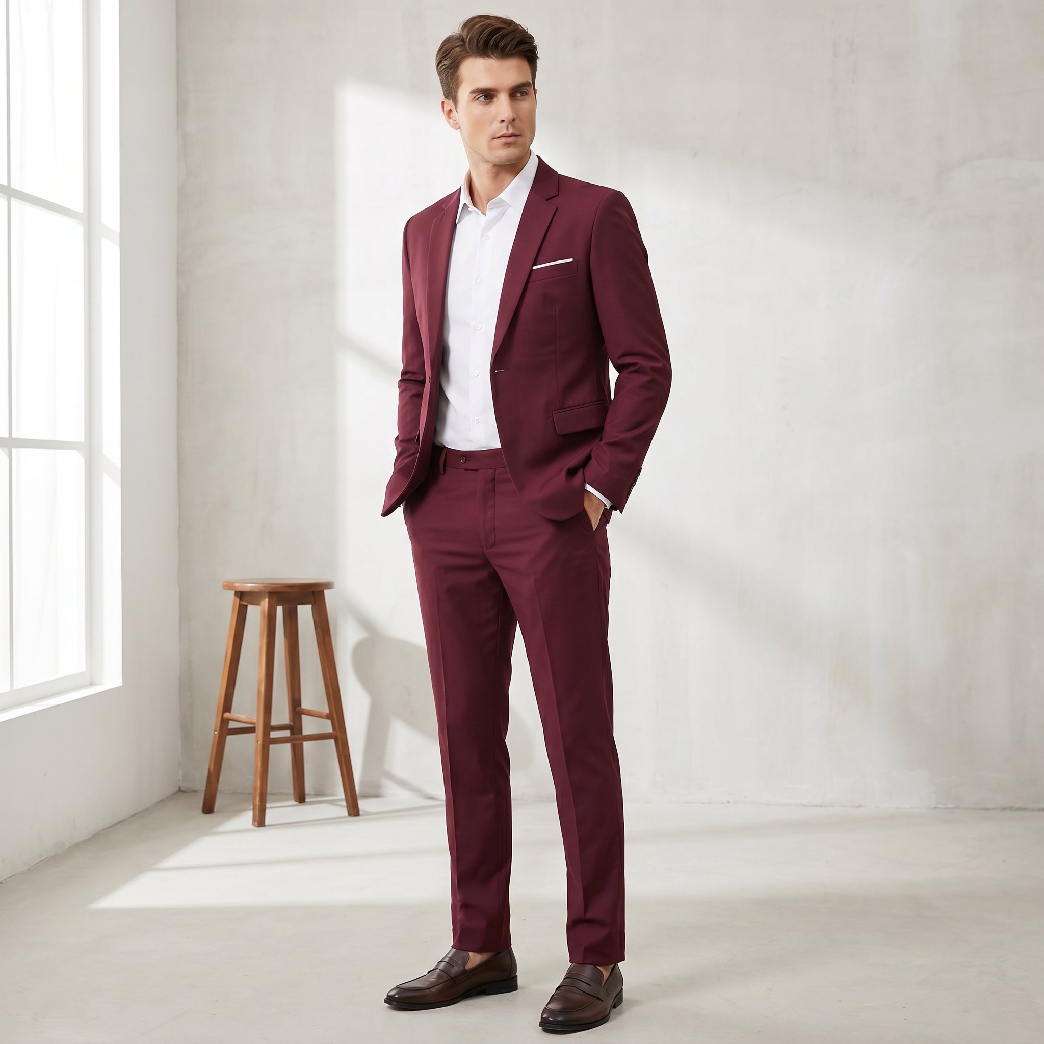 Briggs - Stylish Formal Suit