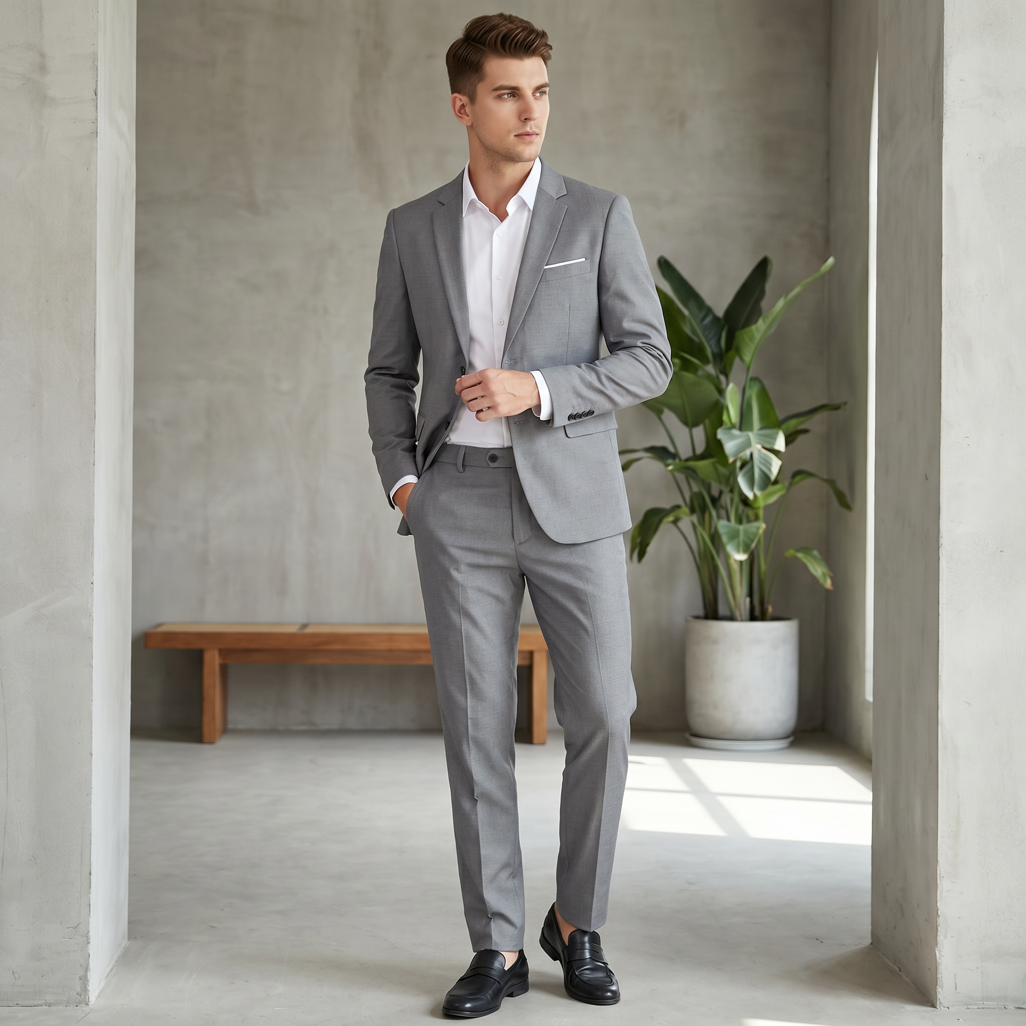 Briggs - Stylish Formal Suit