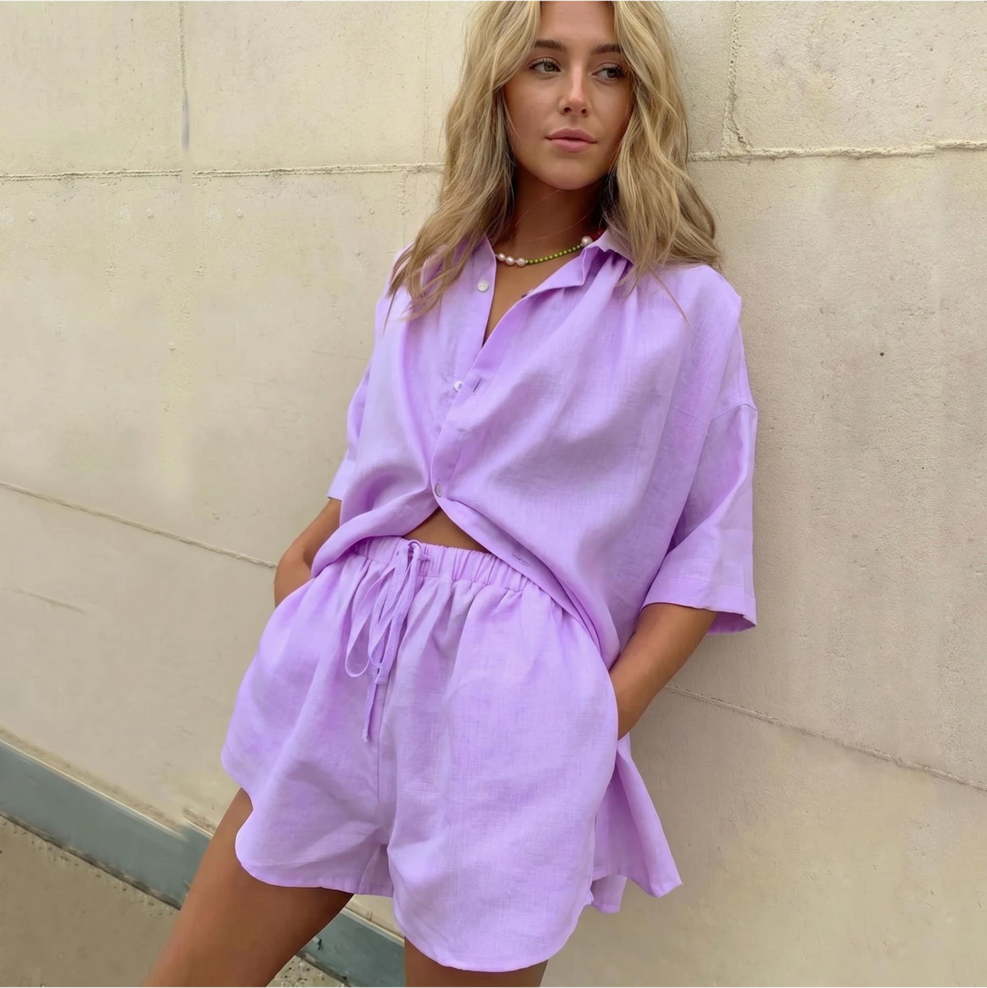 Jasmin - Casual Easygoing Set
